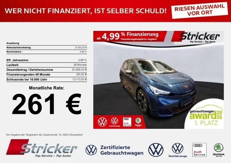 Gebraucht Cupra Born 150 kW (204 PS) 2022 Kleinwagen