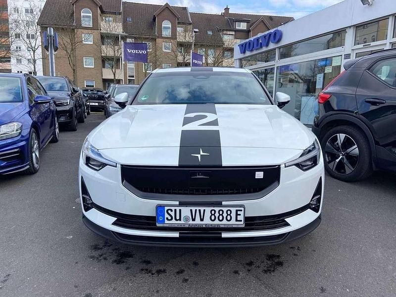 Gebraucht Polestar 2 Performance 350 kW (476 PS) 2023 Weiß Kleinwagen