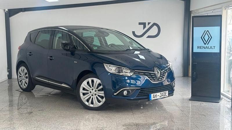 Blau Gebraucht 2018 Renault Scénic IV Bose Edition Van / Kleinbus | 13.950 € (Fairer Preis) - Bild 1/4