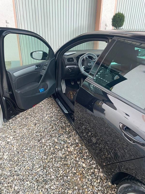 Gebraucht VW Golf VI Highline 160 PS (117 kW) 2010 Schwarz Kleinwagen