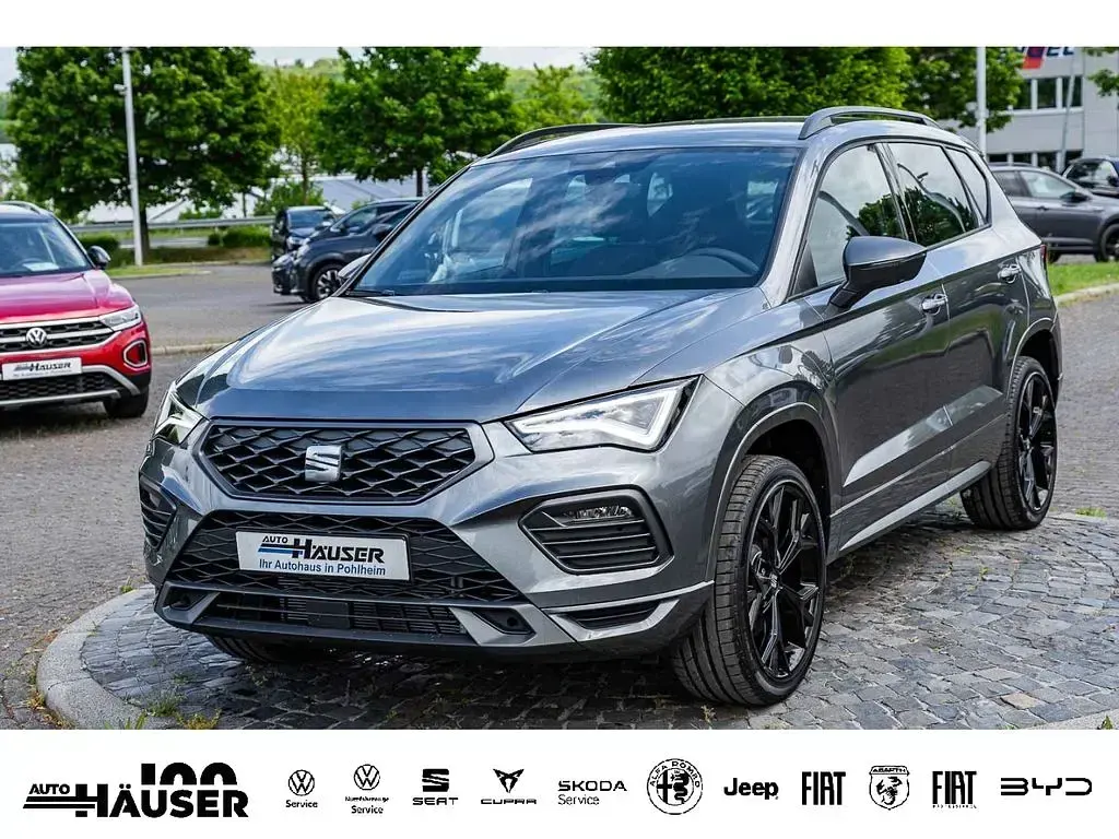 Käytetty Seat Ateca Black Edition 150 HP (110 kW) 2026 Katumaasturi