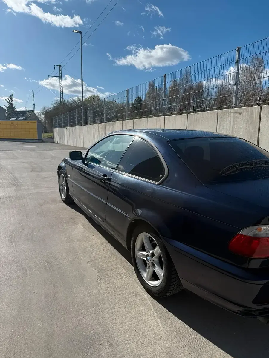 Gebraucht BMW 318 143 PS (105 kW) 2002 Coupé