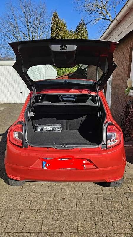 Gebraucht Renault Twingo Zen 60 kW (82 PS) 2021 Rot Kleinwagen