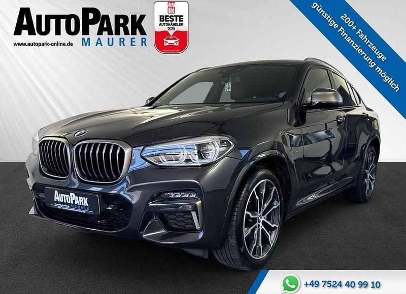 Grau Gebraucht 2020 BMW X4 Performance SUV | 37.498 € (Fairer Preis) - Bild 1/4