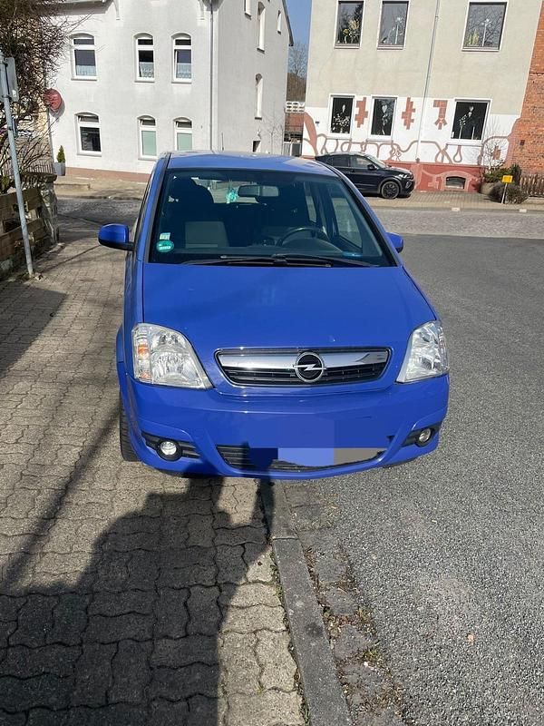 Gebraucht Opel Meriva 90 PS (66 kW) 2004 Blau Van / Kleinbus