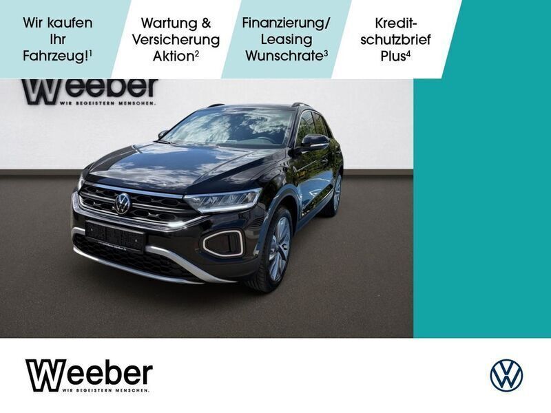 Schwarz Neu 2025 VW T-Roc Goal SUV | 32.140 € (Etwas zu teuer) - Bild 1/4