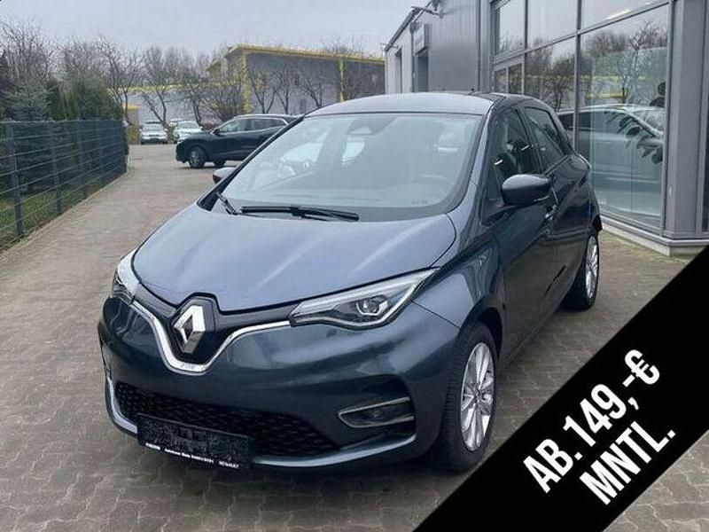 Titangrau (metallic) Gebraucht 2021 Renault Zoe Experience Kleinwagen | 17.780 € (Fairer Preis) - Bild 1/4