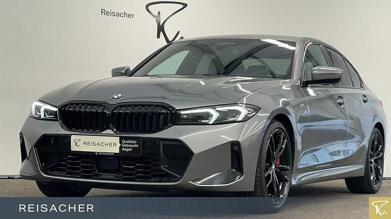 Skyscraper grau metallic Gebraucht 2024 BMW 330 M Sport Limousine | 46.899 € (Fairer Preis) - Bild 1/4