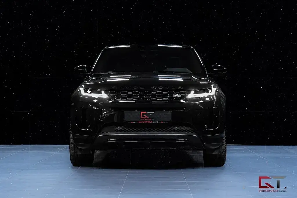 Gebraucht Land Rover Range Rover evoque SE 200 PS (147 kW) 2022 Schwarz SUV