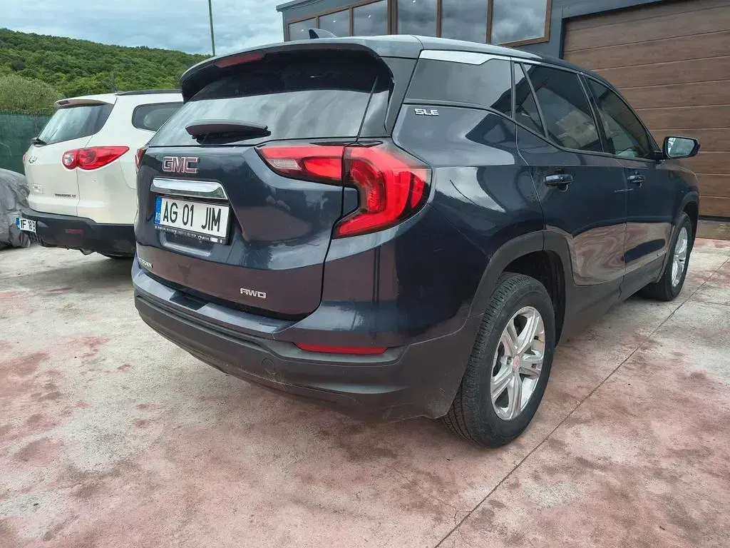 Gebraucht GMC Terrain 170 PS (125 kW) 2018 Grau SUV