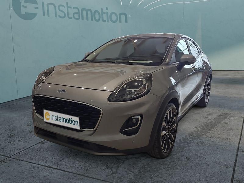 Silber Gebraucht 2023 Ford Puma Titanium SUV | 21.499 € (Fairer Preis) - Bild 1/4