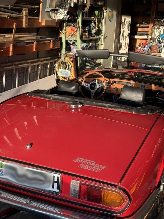 Usata Triumph Spitfire 69 CV (50 kW) 1981 Rosso Cabrio