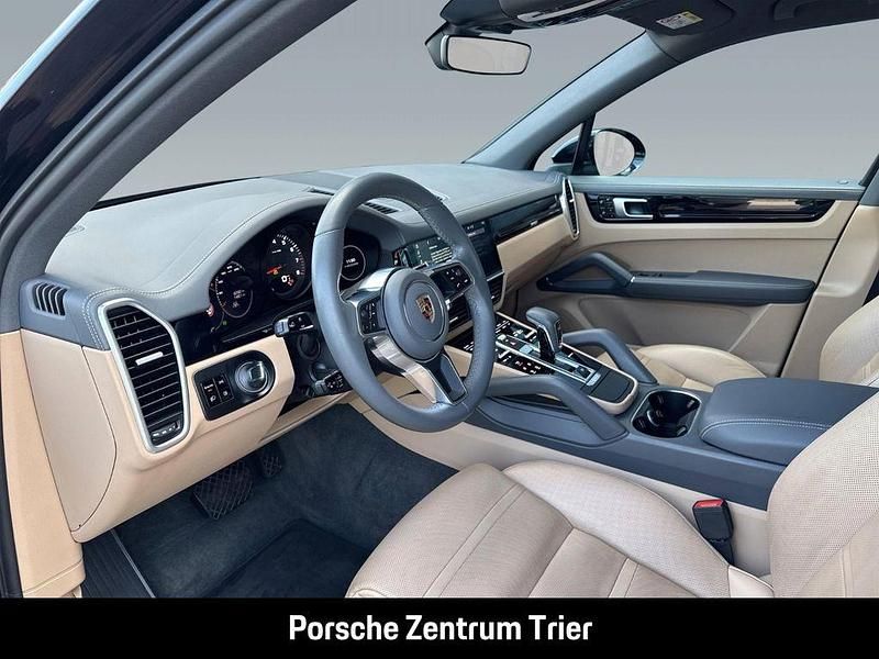 Second-hand Porsche Cayenne 340 CP (250 kW) 2019 Albastru SUV