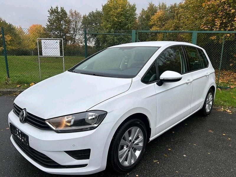 Gebraucht VW Golf VII 110 PS (80 kW) 2014 Weiß Limousine