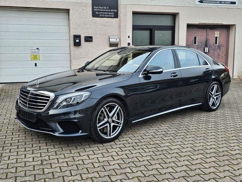 Gebraucht Mercedes S63 AMG AMG 585 PS (430 kW) 2013 Schwarz Limousine