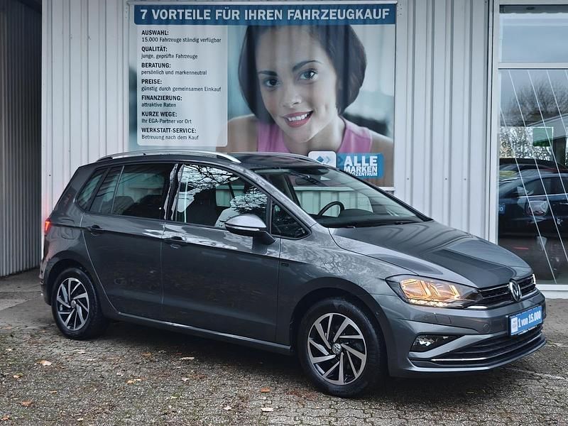 Grau metallic Gebraucht 2019 VW Golf VII Join | 19.610 € (Etwas zu teuer) - Bild 1/4