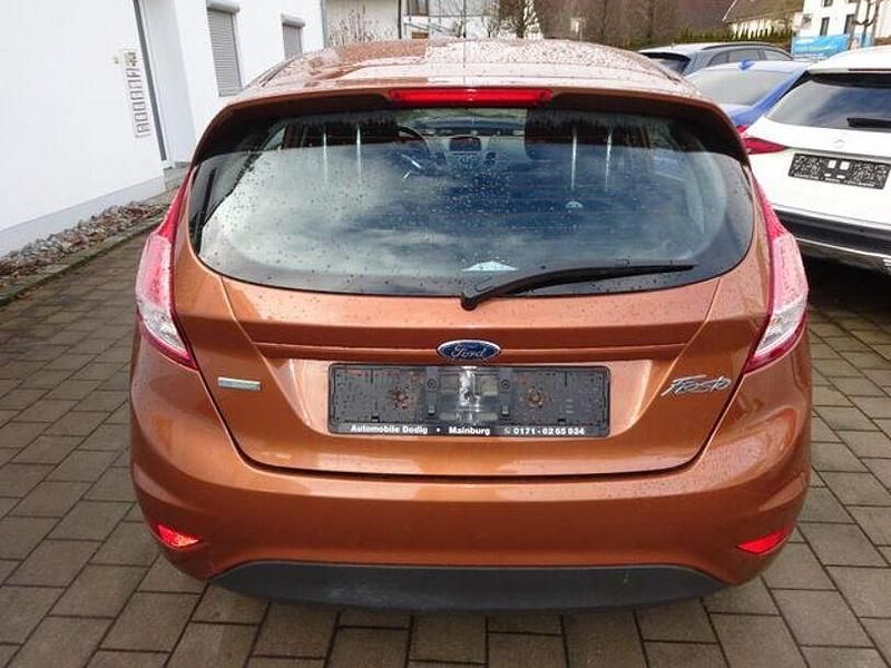 Gebraucht Ford Fiesta 101 PS (74 kW) 2017 Braun Limousine