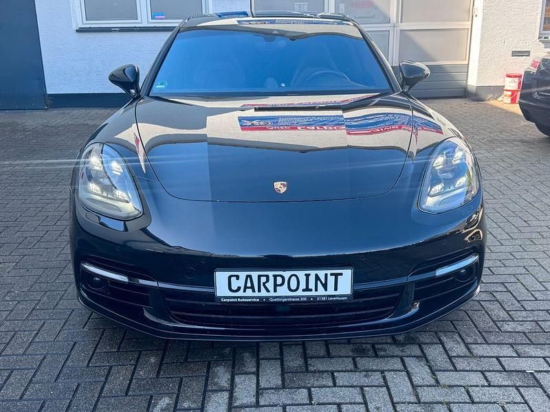 Brugt Porsche Panamera 4S Chrono 421 HK (309 kW) 2016 Sort Sedan