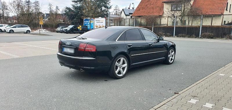 Second-hand Audi A8 233 CP (171 kW) 2008 Negru Berlinǎ
