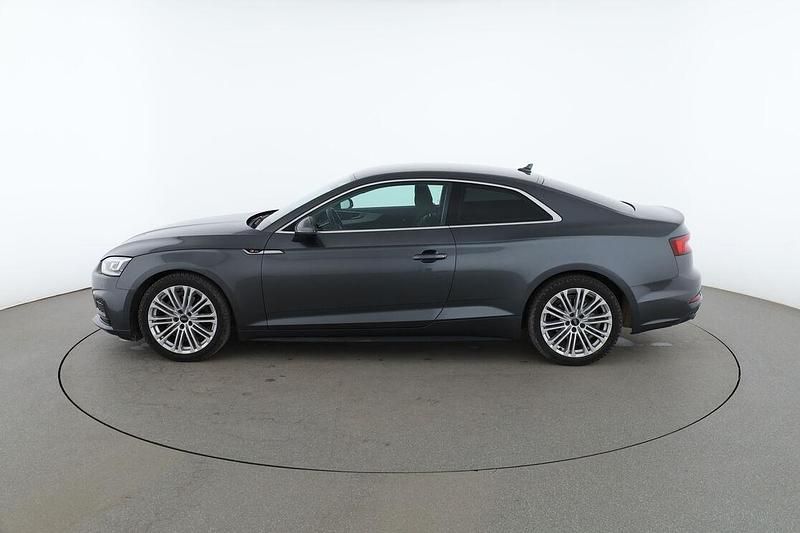 Second-hand Audi A5 Design 190 CP (139 kW) 2019 Gri Coupe