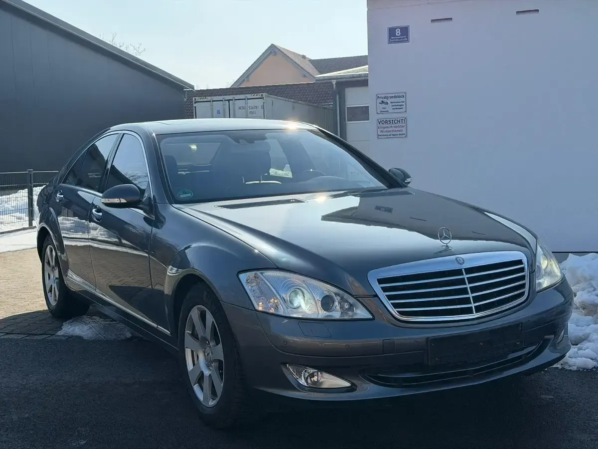 Gebraucht Mercedes S500 387 PS (284 kW) 2006 Grau Limousine