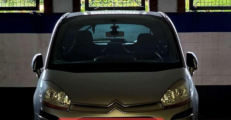 Gebraucht Citroën C4 Picasso Tendance 109 PS (80 kW) 2008 Grau Van / Kleinbus