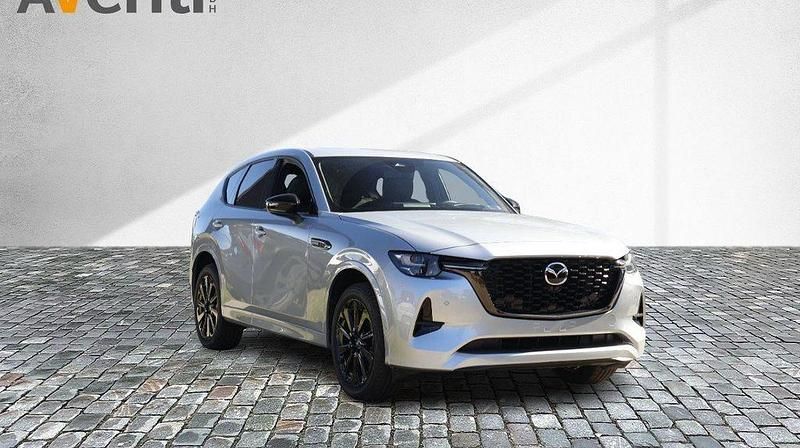 Gebraucht Mazda CX-60 Homura-Line 254 PS (186 kW) 2025 Schwarz SUV