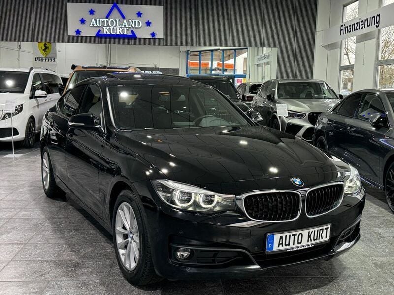 Schwarz Gebraucht 2019 BMW 318 Gran Turismo Advantage Limousine | 13.900 € (Fairer Preis) - Bild 1/4