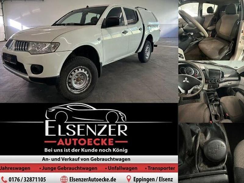 Weiß Gebraucht 2010 Mitsubishi L200 Inform Abholung | 6.999 € (Superpreis) - Bild 1/4