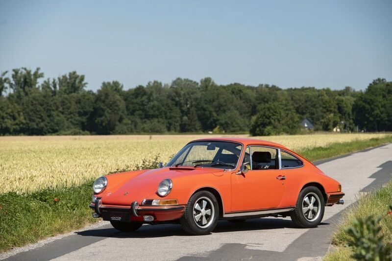 Gebraucht Porsche 911 165 PS (121 kW) 1970 Orange Coupé