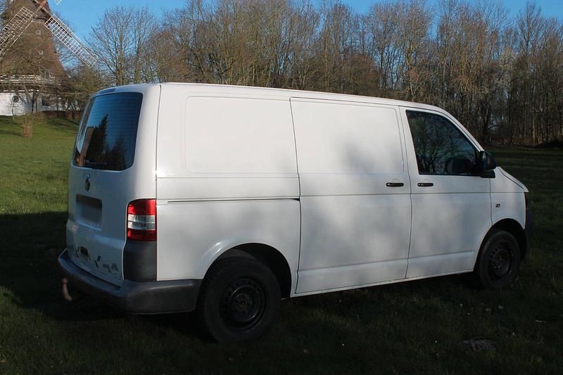 Usata VW Transporter 84 CV (61 kW) 2011 Bianco Furgone