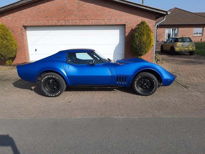 Gebraucht Corvette C3 270 PS (198 kW) 1976 Blau Coupé