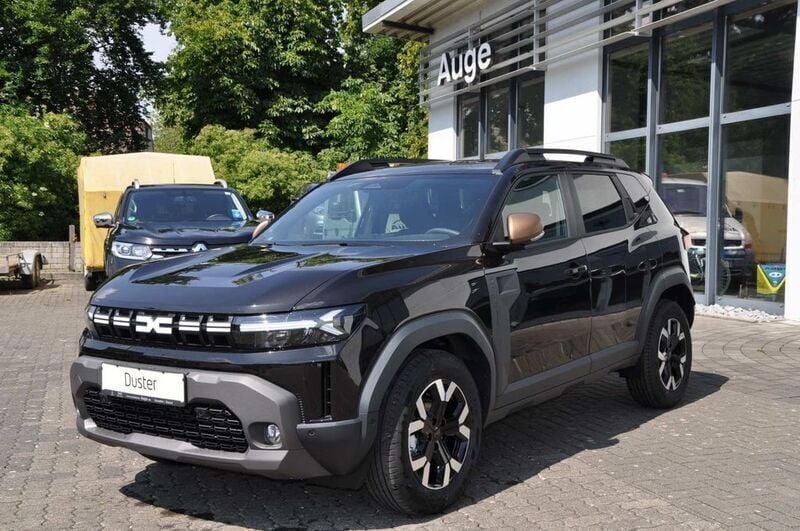 Perlmuttschwarz metallic Neu 2025 Dacia Duster Extreme SUV | 26.990 € (Fairer Preis) - Bild 1/4