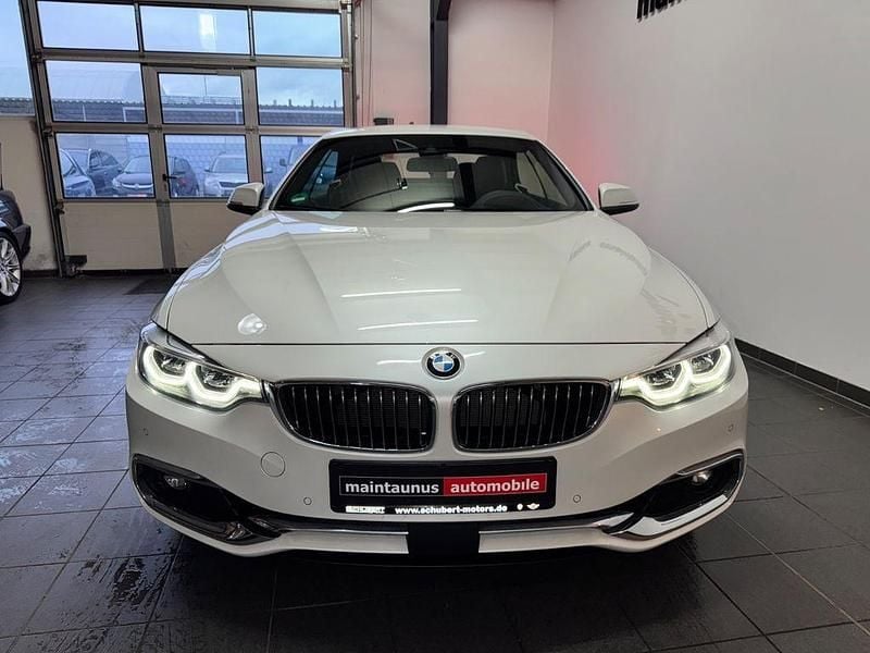 Gebraucht BMW 440 Luxury Line 326 PS (239 kW) 2017 Weiß Cabrio