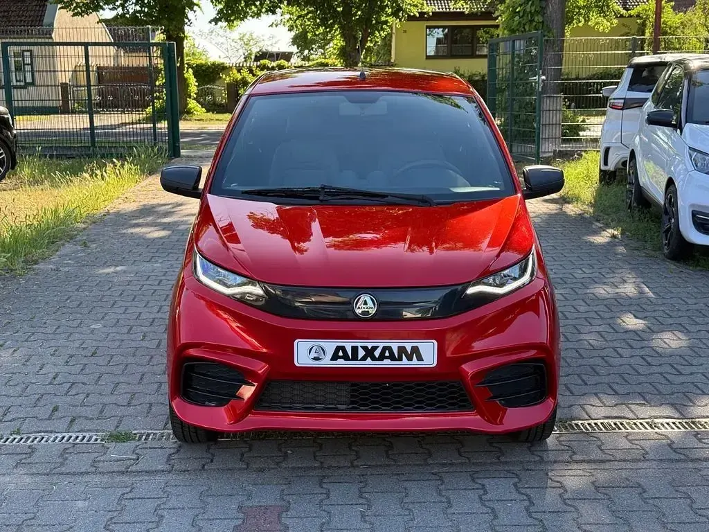 Gebraucht Aixam Coupe 2024 Rot Coupé
