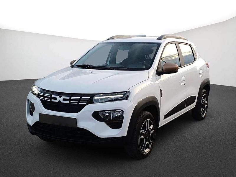 Gebraucht Dacia Spring Extreme 47 kW (65 PS) 2023 Weiß Kleinwagen