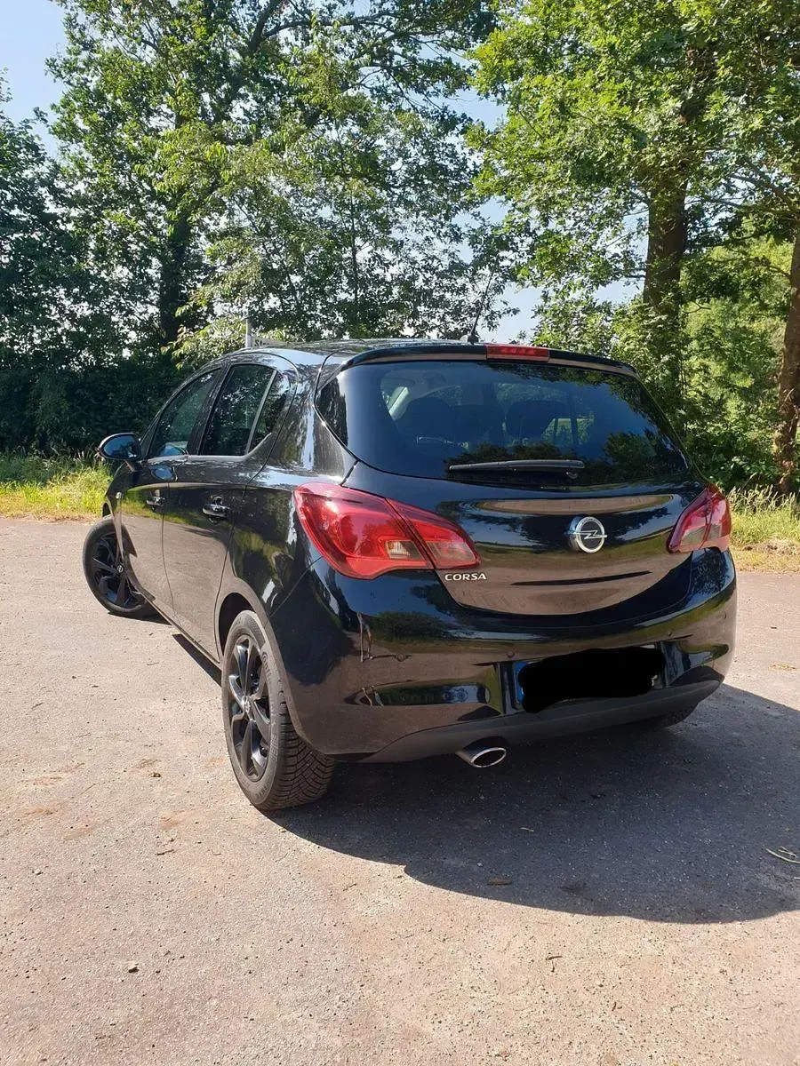 Gebraucht Opel Corsa Color Edition 90 PS (66 kW) 2018 Schwarz Kleinwagen