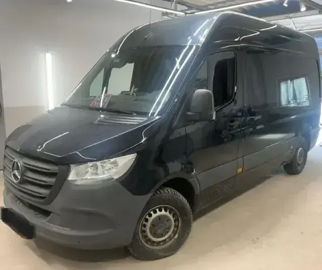 Occasion Mercedes Sprinter 360 ch (264 kW) 2022 Noir Van