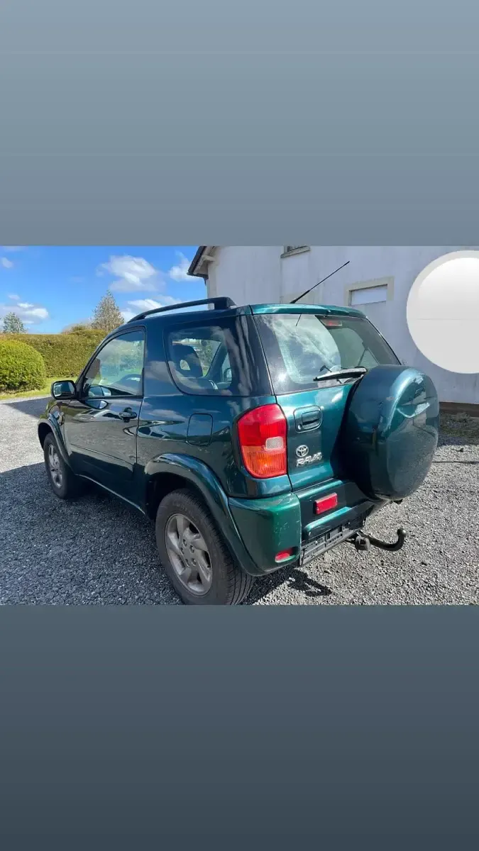 Gebraucht Toyota RAV4 116 PS (85 kW) 2002 Grün SUV