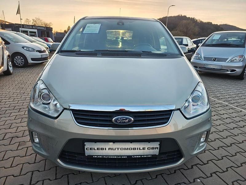 Gebraucht Ford C-MAX Ghia 125 PS (91 kW) 2008 Grau Van / Kleinbus