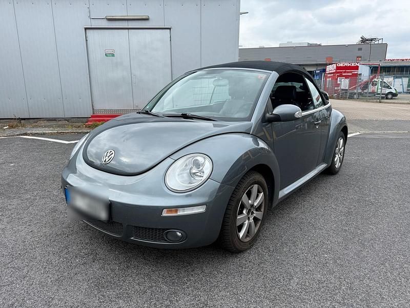 Grau Gebraucht 2007 VW Beetle Cabrio | 2.850 € (Superpreis) - Bild 1/4