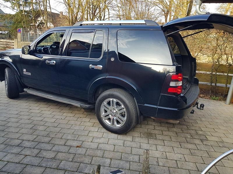 Gebraucht Ford Explorer 209 PS (153 kW) 2008 Schwarz SUV