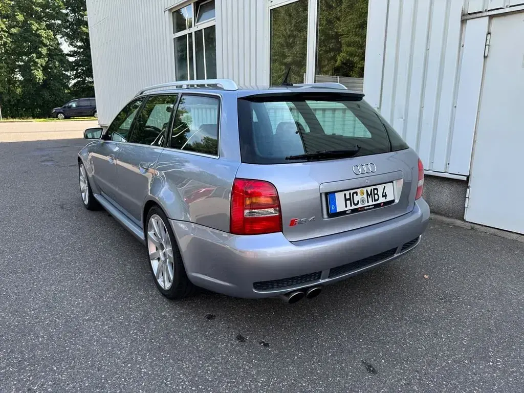 Gebraucht Audi RS4 Sport 381 PS (280 kW) 2001 Silber Kombi