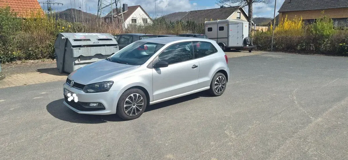 Gebraucht VW Polo 75 PS (55 kW) 2016 Grau Kleinwagen