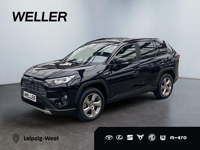 Schwarz Gebraucht 2020 Toyota RAV4 Hybrid Team SUV | 29.690 € (Etwas zu teuer) - Bild 1/3