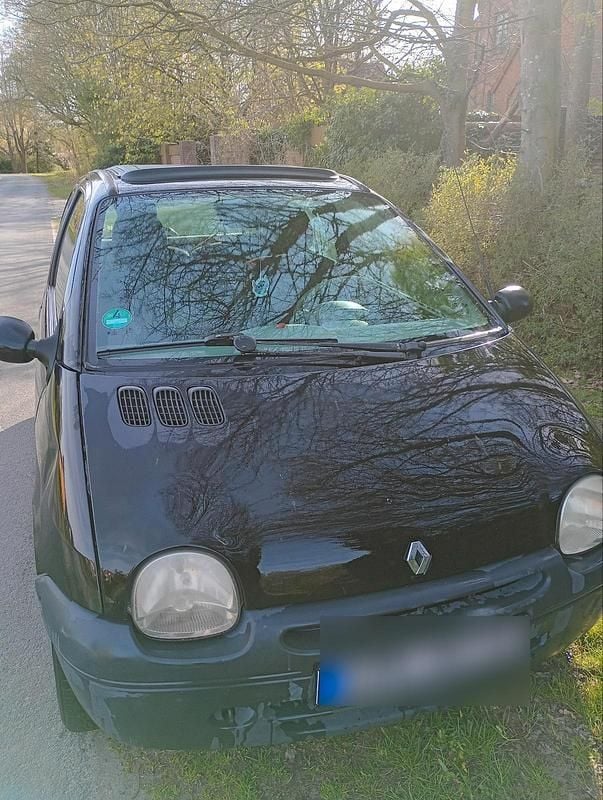 Gebraucht Renault Twingo 58 PS (42 kW) 2001 Schwarz Kleinwagen