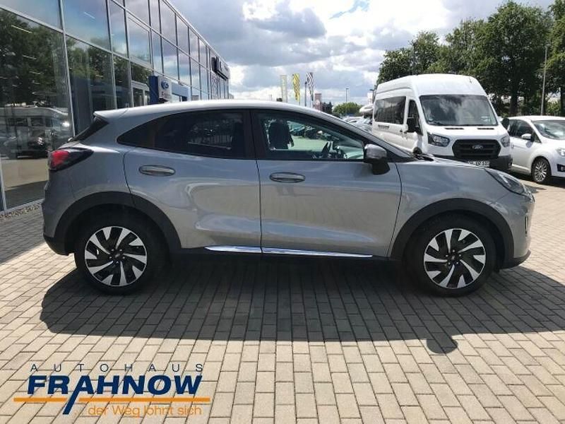 Gebraucht Ford Puma Titanium 125 PS (91 kW) 2024 Silber SUV