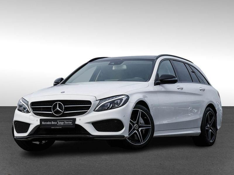Gebraucht Mercedes C300 Exclusive 245 PS (180 kW) 2017 Weiß Kombi