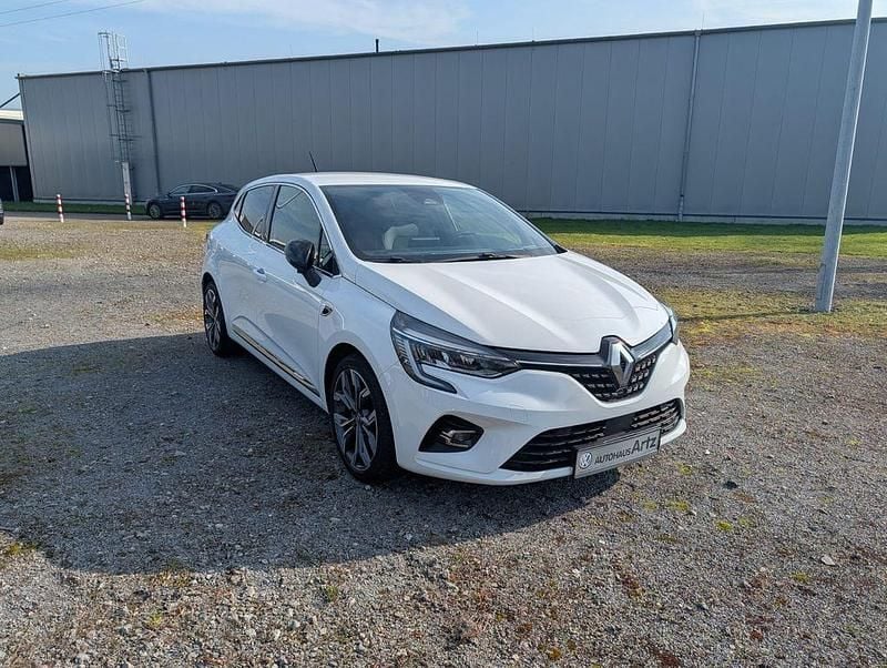 Gebraucht Renault Clio V Edition One 131 PS (96 kW) 2020 Weiß Limousine