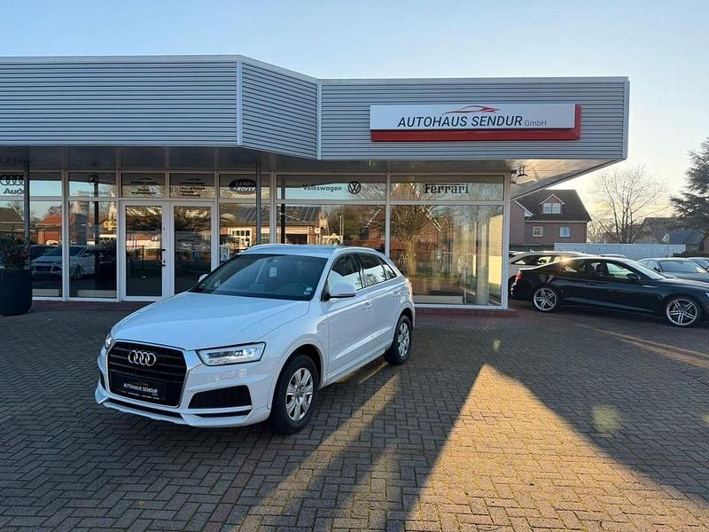Weiß Gebraucht 2018 Audi Q3 Sport SUV | 18.390 € (Fairer Preis) - Bild 1/4